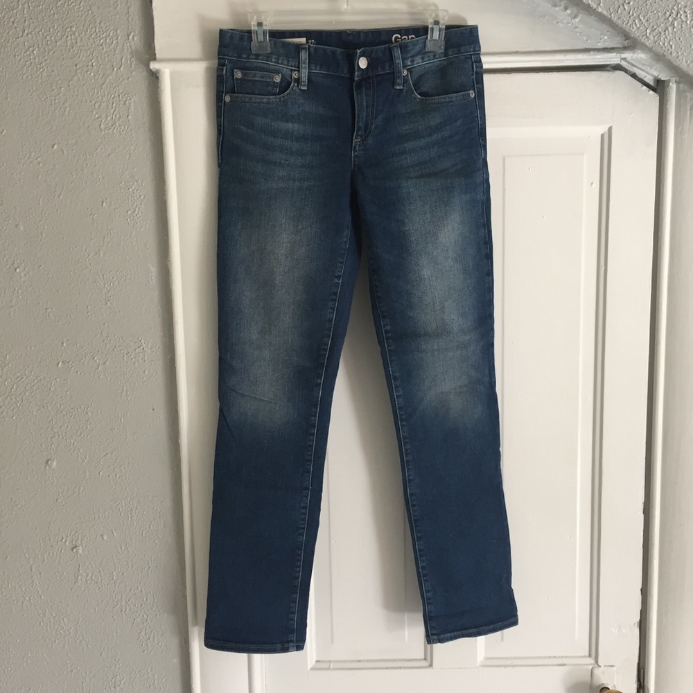 Gap straight leg jeans